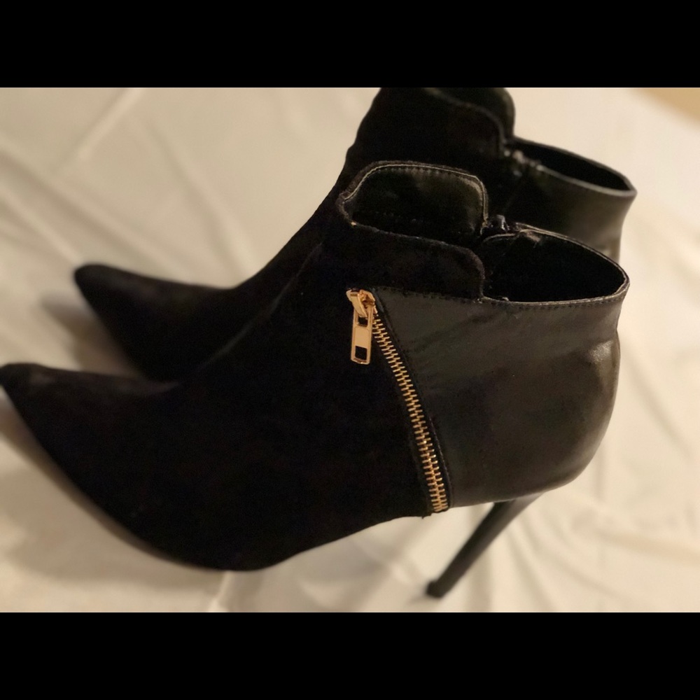 Zip Up Booties